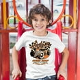 thumbnail image 3 of Tee Hunt Lucky 13 Speed Shop Youth T-Shirt Rat Rod Route 66 Kids, White, Large, 3 of 5