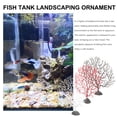 thumbnail image 5 of NICERIO 5Pcs Duckweed Live Plant for Aquarium Decorative Resin Coral Tree Ornament for Fish Tank, 5 of 9