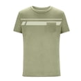 thumbnail image 3 of ZUKMRJPC Men's T-Shirt Short Sleeve Casual Crewneck Athletic Basic Tee Regular Fit Summer Vintage Graphic Workout Tops with Pocket M-4XL, 3 of 4