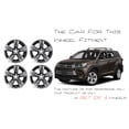 thumbnail image 2 of Set of 4 New 19" 19X7.5 Alloy Wheels For TOYOTA HIGHLANDER 2014-2019 Painted Satin OEM Style Replacement Rim, 2 of 6