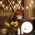 thumbnail image 4 of FRCOLOR Easter fairy lights Copper Wire LED Easter Lamp String Festive Decorative Lamp Carrot Rabbit String Light,78.74"X2.36"X0.98", 4 of 5