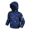 thumbnail image 4 of Regatta Boys/Girls Muddy Puddle Peppa Pig Hooded Waterproof Jacket, 4 of 5