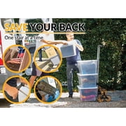 UpCart Lift 200lb Capacity Stair Climbing Folding Hand Truck