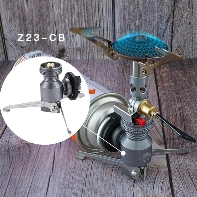 Adaptador de gas perfecl para lámpara de Soporte para Picnic Senderismo Equipo para cocinar
