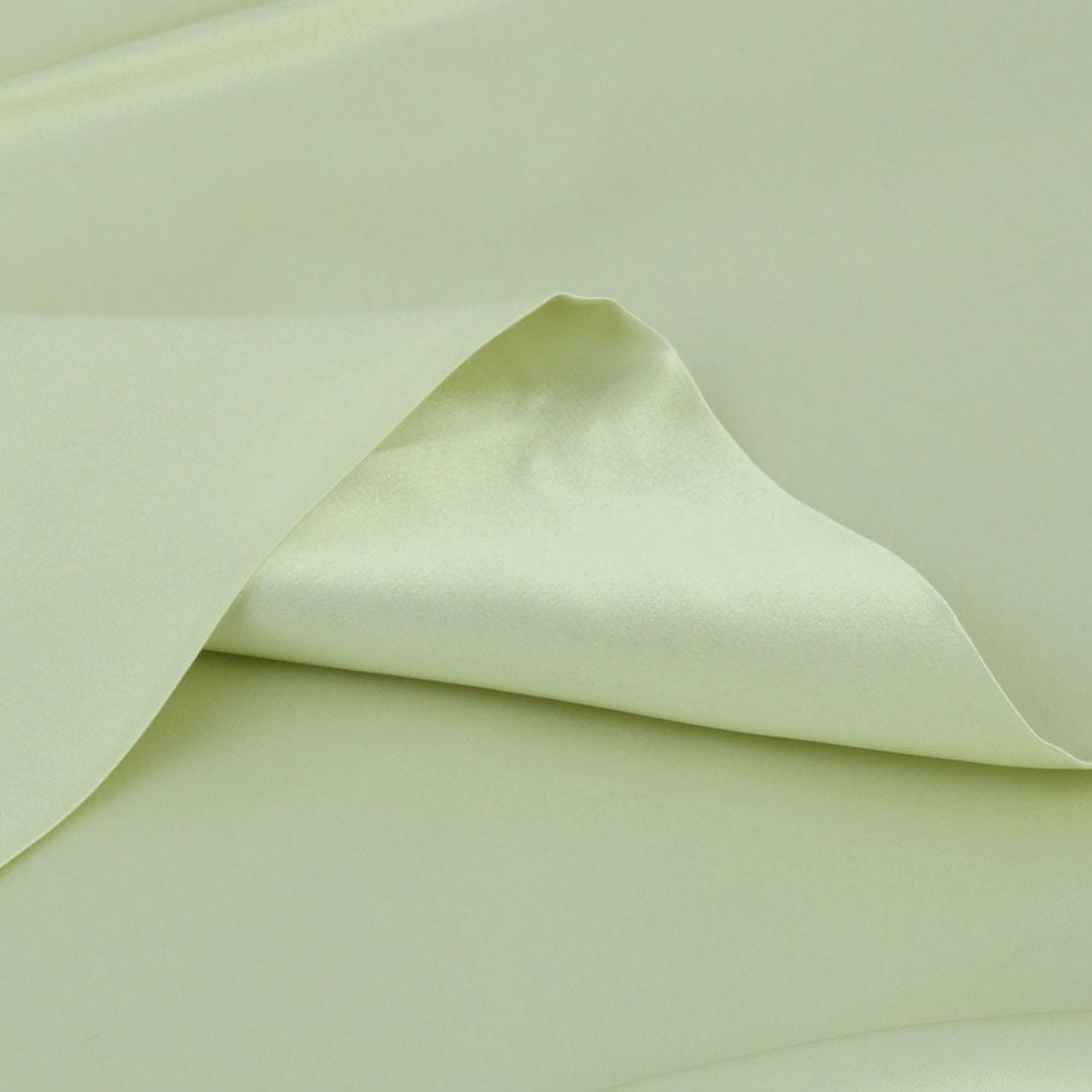 Unique Bargains 1 Piece 100% Silk Pillowcase, King, Green