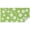 Green Daisy Flower, variant on Black Daisy Flower Golden Centers Pattern Rectangle Tablecloth 60"x84",Waterproof Polyester Rectangle Table Cloth, Wipeable Spillproof Polyester Tablecloth for Dining, Camping, Indoor and Outdoor