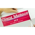 thumbnail image 2 of Carsignia 4" x 12" Cut-to-Size Vinyl Bumper Sticker Magnetizer, 10 Pack, 2 of 4