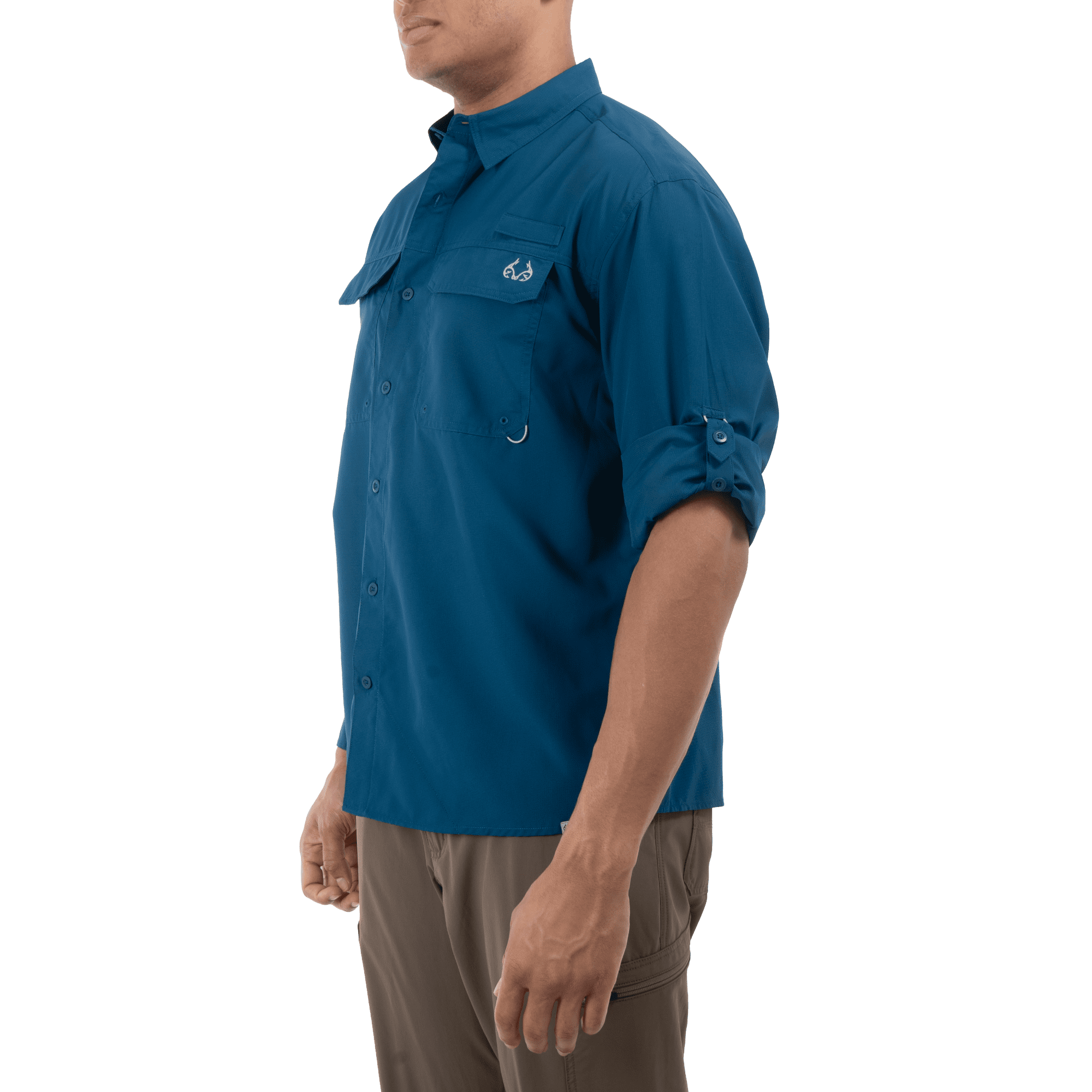 Realtree Men's Poseidon Medium Long Sleeve Guide Shirt