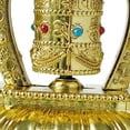 thumbnail image 4 of TISHITA Fengshui Buddhist Prayer Wheel Car Dashboard Table Ornaments Religious Scripture, 4 of 5