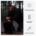 thumbnail image 4 of Garmin Instinct 3 Tactical Edition, 50mm, AMOLED Display, Rugged Outdoor GPS Smartwatch, 4 of 7