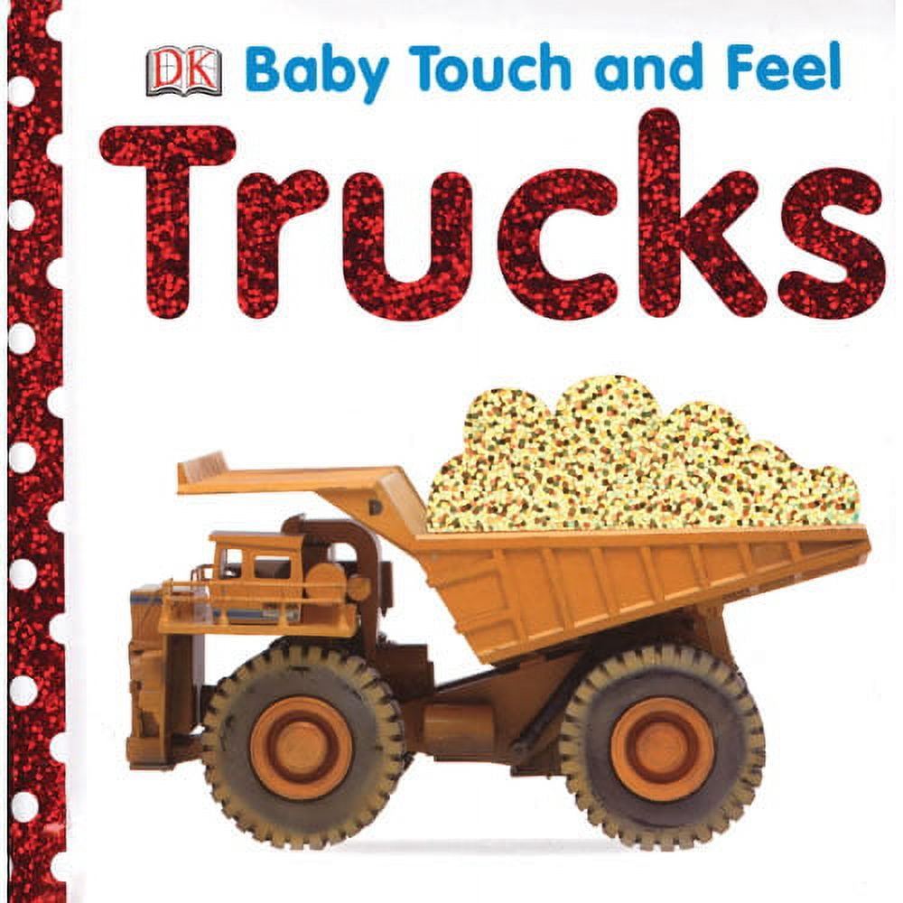 Kaplan Early Learning Company Baby Touch & Feel Board Books - Set of 7