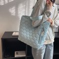 thumbnail image 3 of Bolso de mano acolchado para mujer Bolso acolchado Bolso acolchado Bolso de mano acolchado ligero Bolso de hombro acolchado, 3 of 6