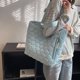 thumbnail image 3 of Bolso de mano acolchado para mujer Bolso acolchado Bolso acolchado Bolso de mano acolchado ligero Bolso de hombro acolchado, 3 of 6