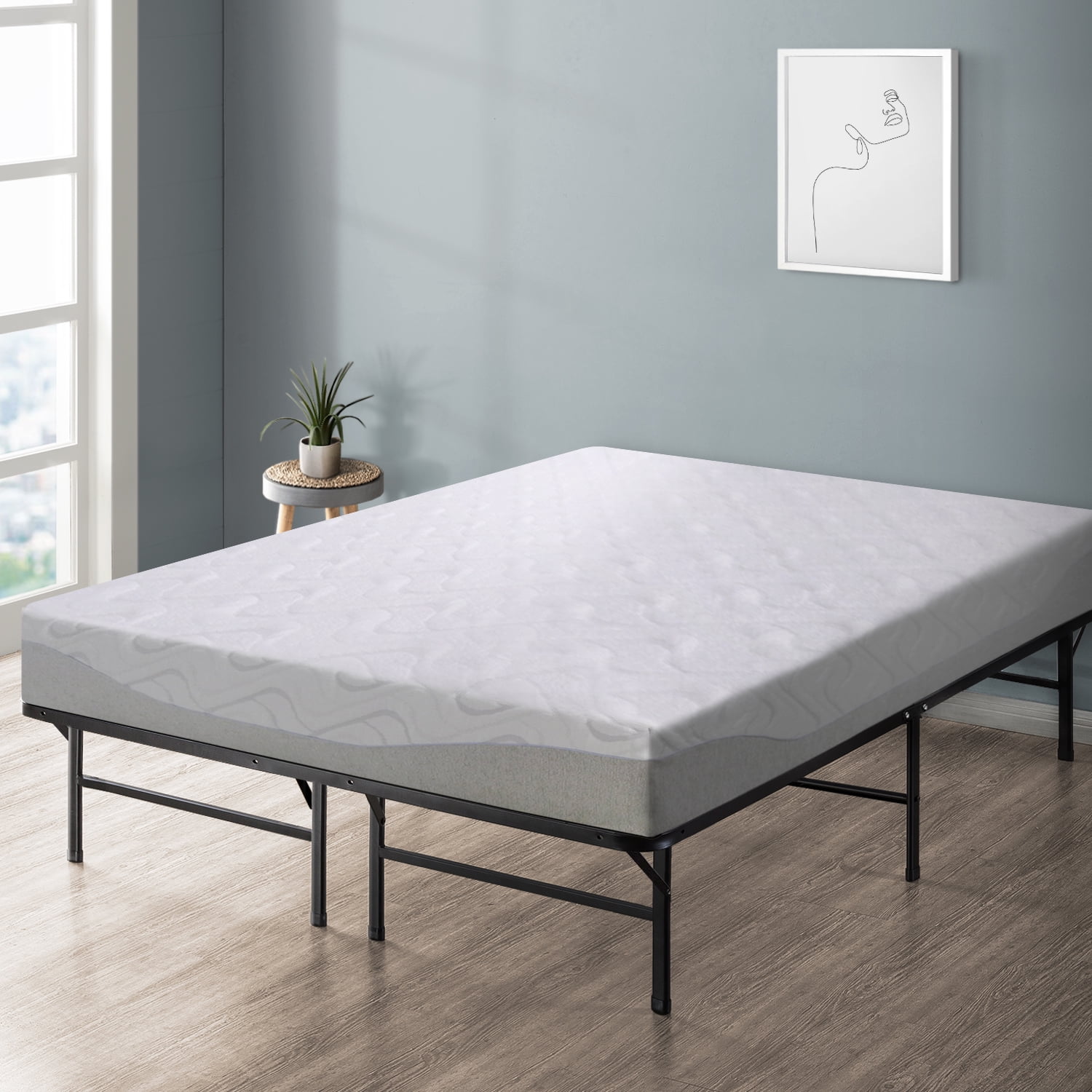 Best Price Mattress 9 inch Gelinfused Memory Foam