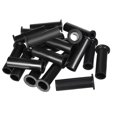 20 Pcs Strain Relief Cord Boot Protector Cable Sleeve Hose 49mm Long Black price history on PriceWatchPro