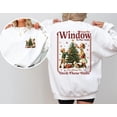 thumbnail image 2 of From The Windows To The Walls Christmas Sweatshirt From The Windows To The Walls Sweatshirt, 2 of 8