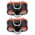 thumbnail image 2 of Fast Entry Cam Cleat, Sailboat Cam Cleat Heavy Duty Design Wear Resistance With Leading Ring For 3-12mm Rope, 2 of 8