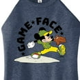 thumbnail image 3 of Disney - Game Face Baseball  - Juniors High Neck Tank Top, 3 of 5