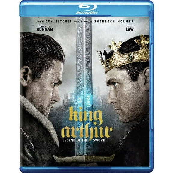 King Arthur: Legend of the Sword (Blu-ray), Warner Bros, Action & Adventure