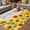 Gray, variant on Yellow Sunflowers Outdoor Rug for Patio/Deck/Porch, Non-Slip Large Area Rug 5 x 8 Ft, Summer Floral Elegant Pastoral Botanical Indoor Outdoor Rugs Washable Area Rugs, Camping Rug Carpet Runner