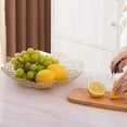 thumbnail image 3 of Gold Vegetable Fruit Bowl For Kitchen Counter, Table Centerpieces For Dining Room And Living Room Decor, Fruit Basket For Kitchen, 3 of 7