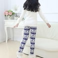 thumbnail image 4 of 2-12 Years Girls Winter Thick Warm Fleece Lined Leggings Kids Velvet Tights Pants, 4 of 7