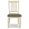 thumbnail image 3 of Signature Design by Ashley Bolanburg Upholstered Dining Room Chair, Set of 2, Antique White, 3 of 8