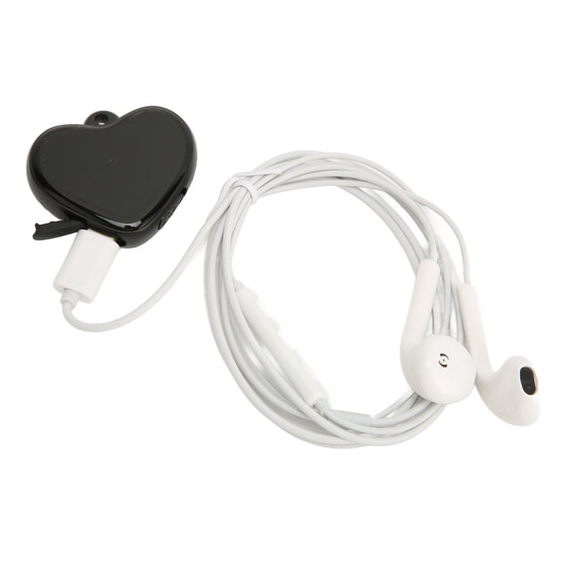 Mp3 Pendant Recorder Intelligent HD Noise Reduction Sound Control Loop Cover Recording Mini MP3 Recorder