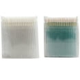 thumbnail image 1 of Pincel de maquillaje desechable para labios, aplicador de varillas brillantes para lápiz labial, herramienta de maquillaje (100 unidades), 1 of 5