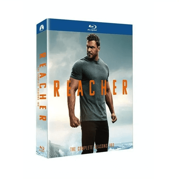 Reacher: The Complete Series Seasons 1-3 (Blu-ray)