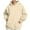 Beige, variant on Trendsetting Women's Apparel Fashion Plus Size Womens Oversized Hoodies Casual Long Sleeve Fleece Sweatshirts Pullover Sweaters Teen Girls Preppy Tops Clothes