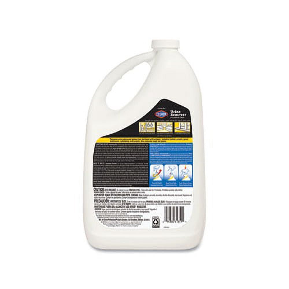 Urine Remover for Stains and Odors 128 oz Refill Bottle