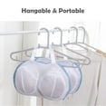 4 Pcs Bra Washing Bags for Laundry, Lingerie Bags for Washing Delicates