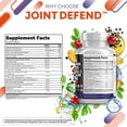 thumbnail image 5 of Clean Nutraceuticals Glucosamine 1500mg Chondroitin 1200mg MSM with Turmeric Curcumin, Collagen, Hyaluronic Acid, Omega 3 – Joint Health Supplement for Men & Women – Joint Complex – 120 Count, 5 of 7