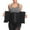 Black, variant on Mchoice Waist Trainer for Women Plus Size Sauna Workout Girdle Zipper Waist Cincher Trimmer Belt