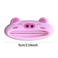 thumbnail image 2 of Dsscvnef Cute Animal Toothpaste Squeezer Bathroom PP Plastic Dispenser for Easy Toothpaste and Organization, 2 of 5