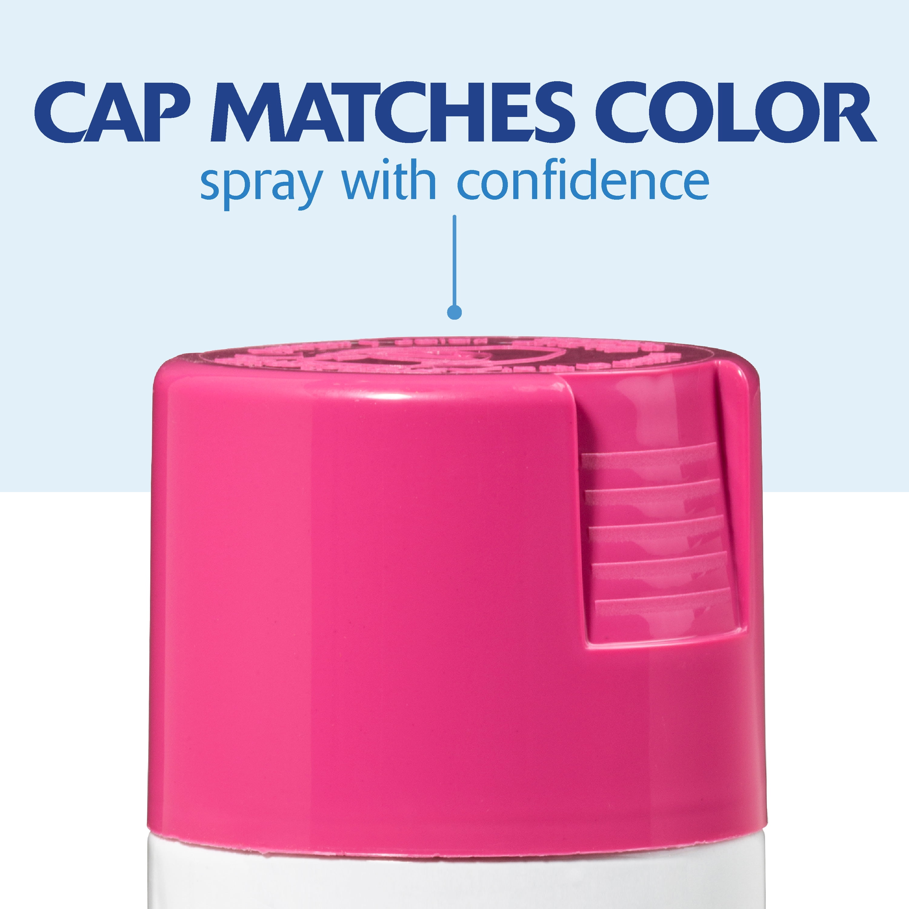 Olympic A32-1 Pale Petal Pink Precisely Matched For Paint and Spray Paint