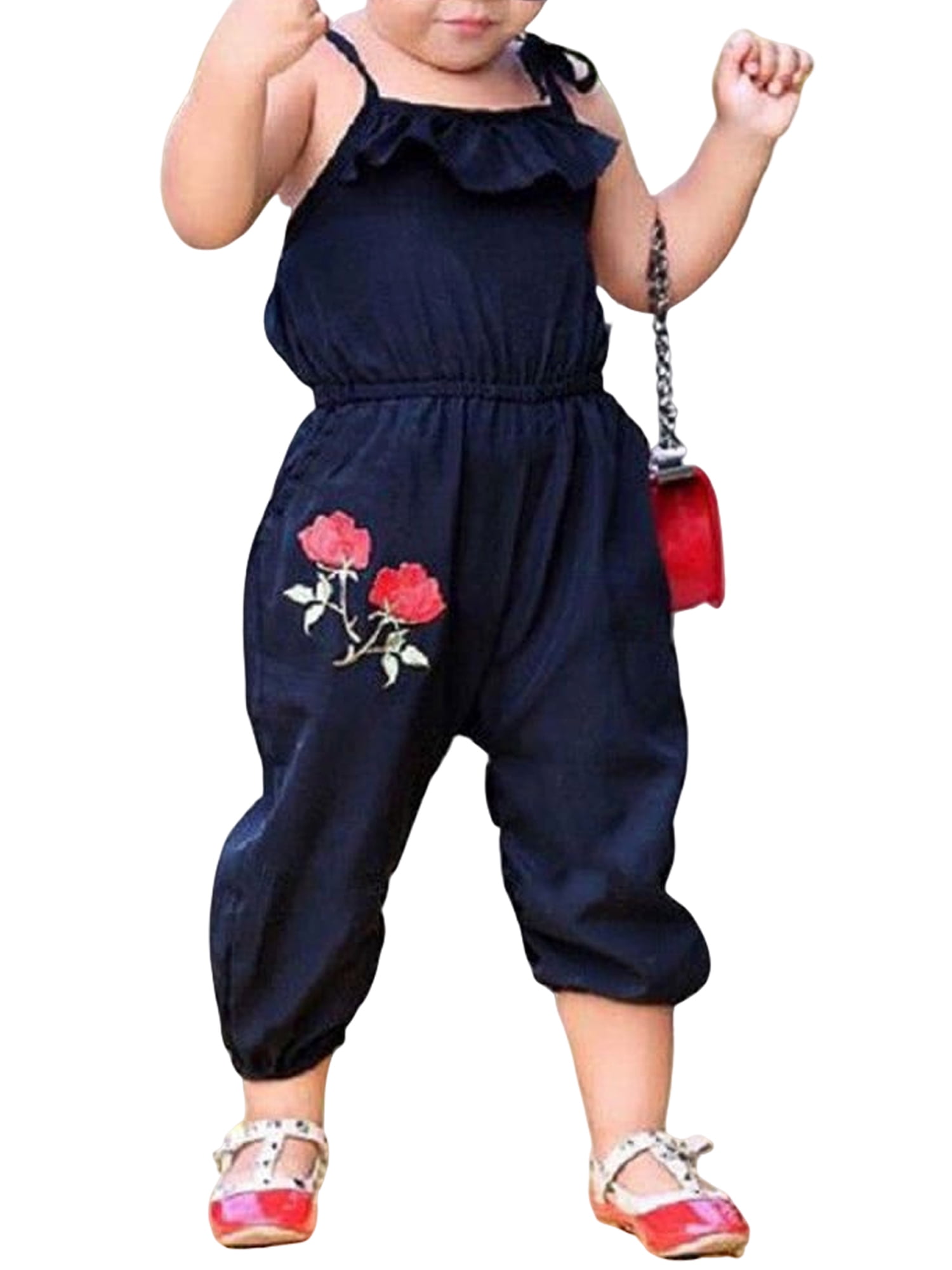 walmart girls jumpsuit