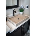 thumbnail image 5 of 1.5" Grid Drain - Matte Black Finish, 5 of 6