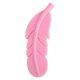 thumbnail image 1 of Collar sensorial para masticar para niños, collares de silicona para masticar para niños y niñas, juguetes de mordedor de plumas para masticadores suaves, reduce la dentición, el llanto y la inquietud para el autismo, el TDAH, rosa Sailing Electrónica, 1 of 5