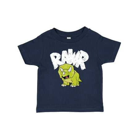 

Inktastic Lil Green Triceratops Rawr! Boys or Girls Baby T-Shirt