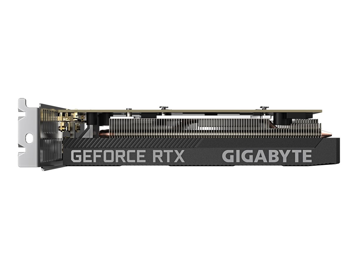 GIGABYTE GeForce RTX 3050 OC 6G Gaming GPU, Low Profile, 2x 