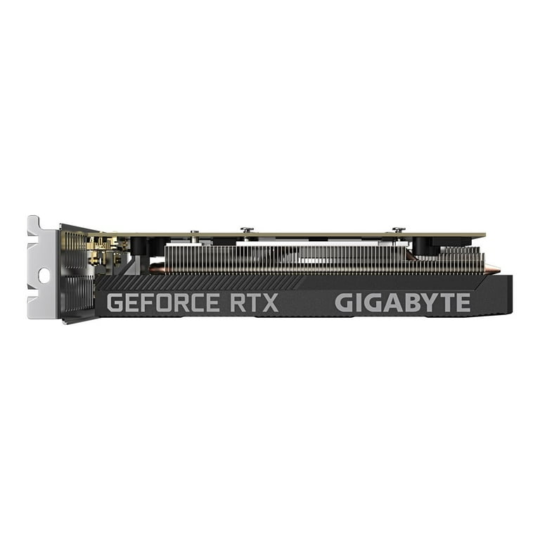 GIGABYTE GeForce RTX 3050 OC 6G Gaming GPU, Low Profile, 2x