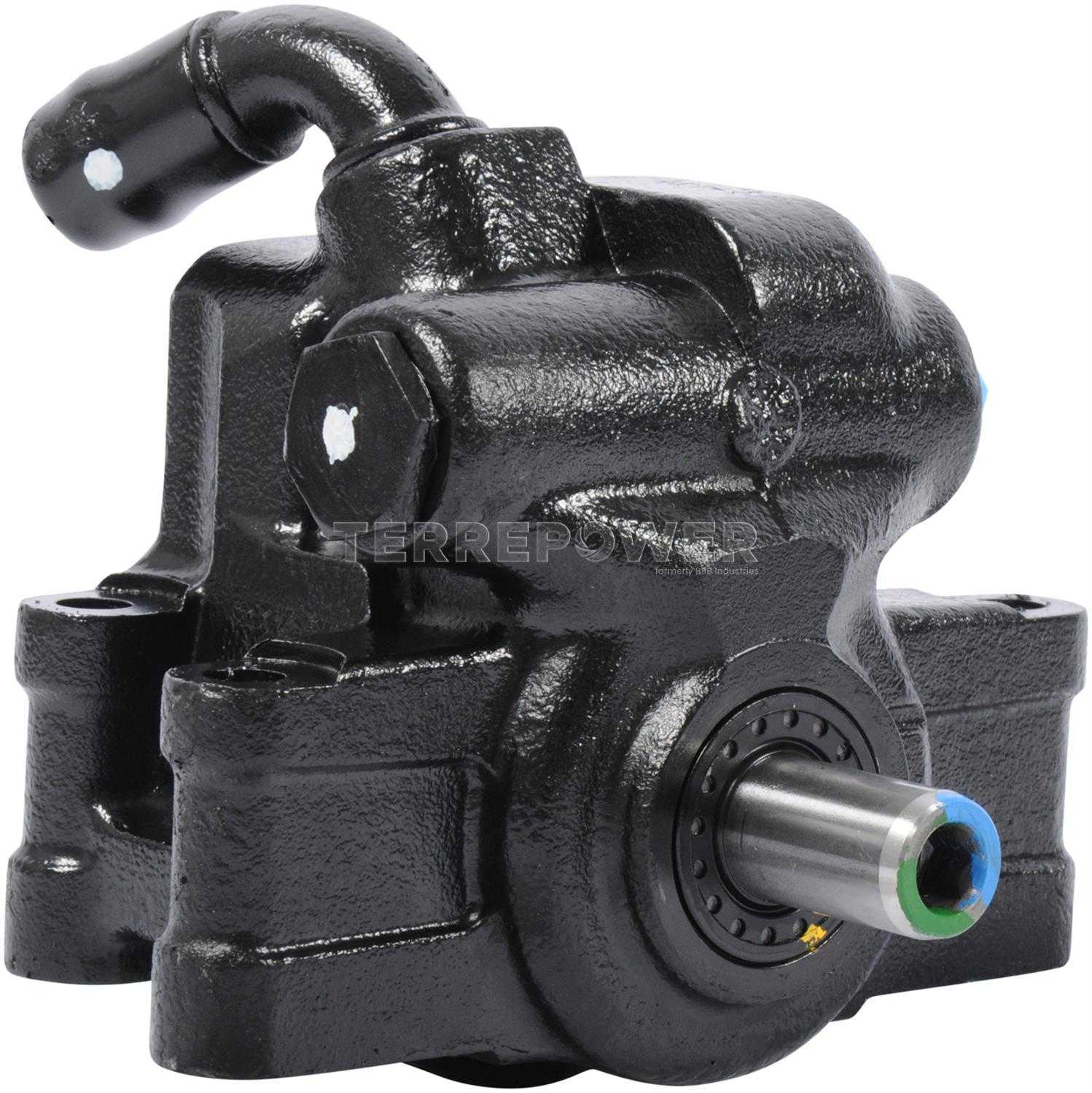 TERREPOWER formerly BBB Industries 712-0121 Remanufactured Power Steering Pump
