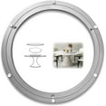 thumbnail image 1 of Lazy Susan Turntable Hardware Ball Bearing Heavy Duty Turntable Mechanism - Large Tv Display/Round Table Turntable Base with Non-Slip Feet 360° Rotation Lazy Susan Organizer, 1 of 7