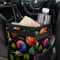 thumbnail image 6 of Snail Mini Trash Can Car Garbage Can Car Trash Can Foldable with Lid Leak-Proof Hanging Storage Bag, 6 of 6
