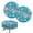 Cherry Blossom, variant on ZIATUBLE Mushroom Daisy Plants Bar Stool Cover Slipcovers Foldable Stool Covers Cushion 12"-14" Kitchen Bar Stool Chair Seat Cover 2 Pieces Padded Round Stool Covers with Elastic