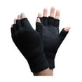 thumbnail image 1 of Thinsulate - Gants Sans Doigts Noirs Isolés Thermiquement pour Hommes 3 m, 1 of 2