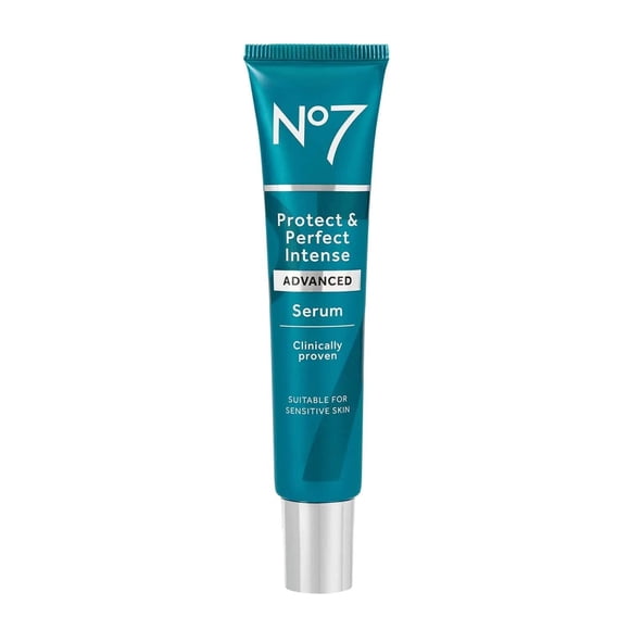 Suero Antiarrugas Avanzado Boots No7 Protect & Perfect Intense 1 oz