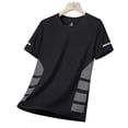 thumbnail image 7 of Dagaeig Short Sleeve Shirts for Men Summer Pullover Athletic Casual Plain Workout Moisture-Wicking Mens T-Shirts Outdoor, 7 of 7